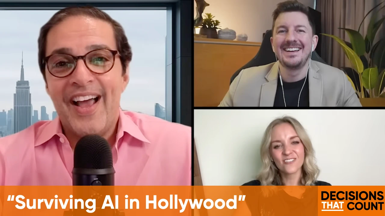 Decisions That Count podcast with Steven Puri